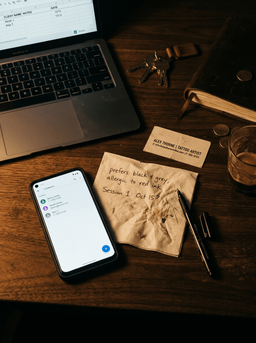 Kundendaten überall