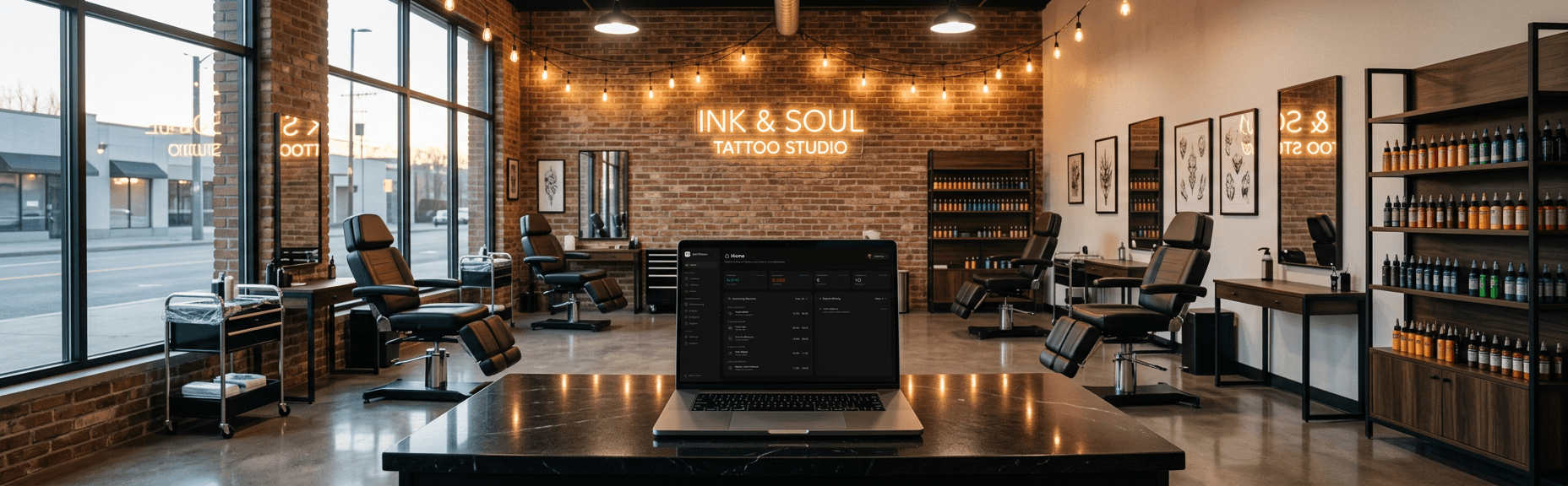 inkbit is Here: The All-in-One Platform for Tattoo Studios
